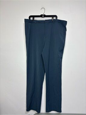 Quince Ultra-Stretch 24/7 Performance Smart Chinos Ocean Blue 40x34 Travel Pants